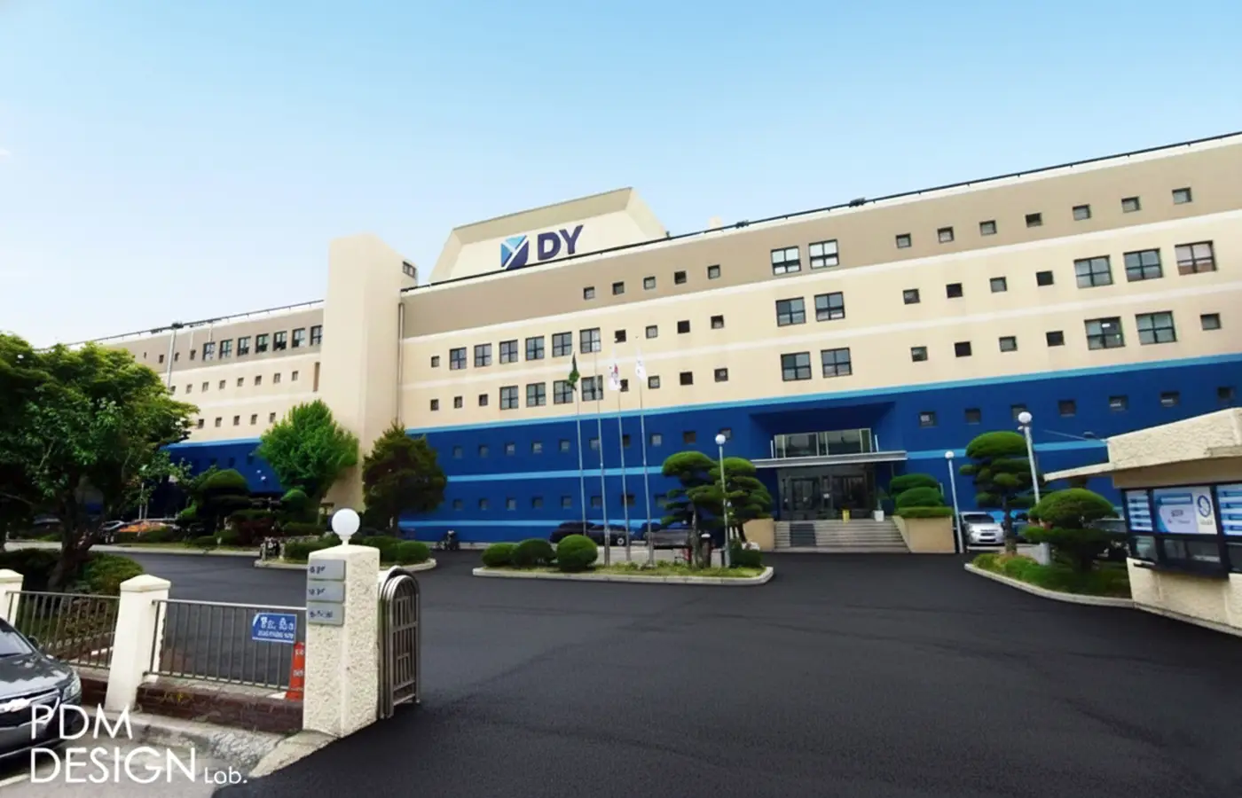 인천 디와이(DY) 공장 전체 리모델링 완료 전경