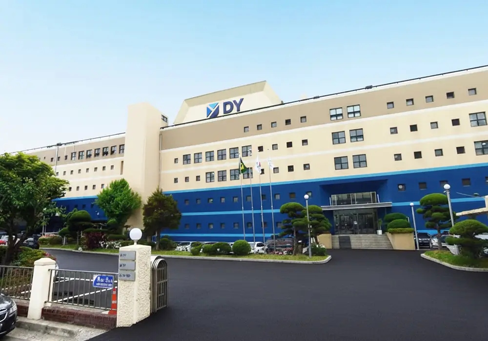 인천 디와이(DY) 공장 사무동 전체 리모델링 완료 전경